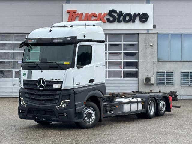 Mercedes-Benz Actros 2545LL MULTIWECHSLER BDF Volumen Klima