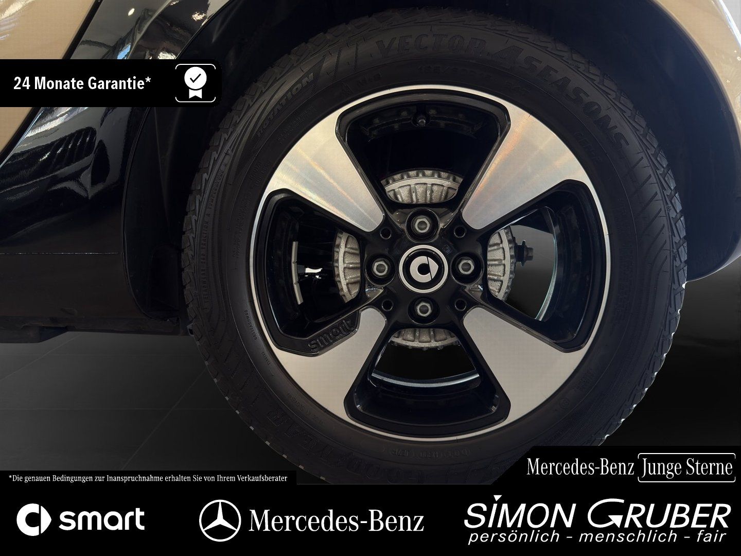 Fahrzeugabbildung Smart Smart EQ Cabrio Exclusive 22KW Lader Winter LED