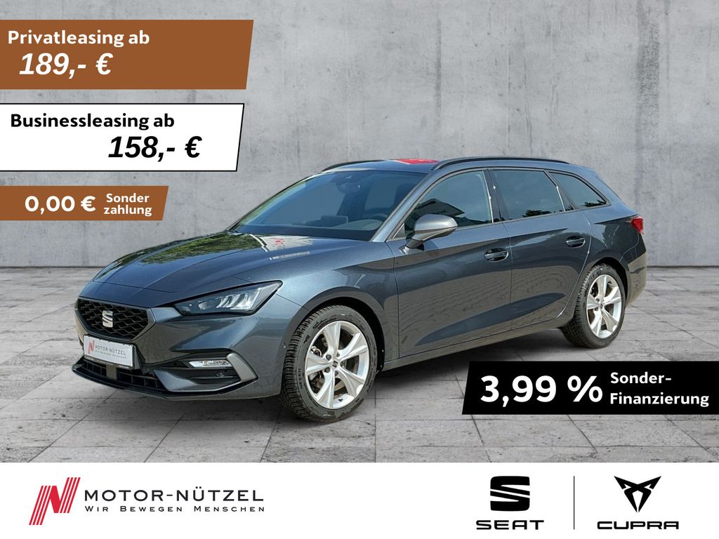 Seat Leon ST 1.5 eTSI DSG FR-LINE LED+NAV+APP+ACC+SHZ