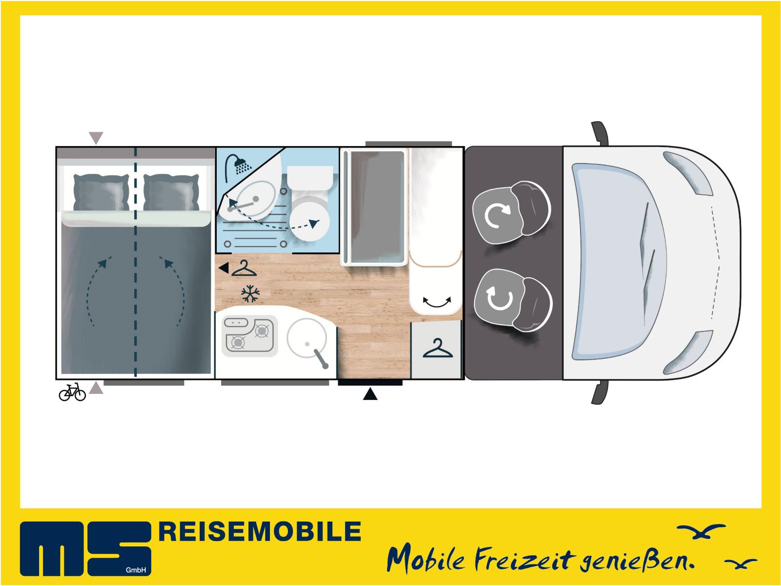 Chausson S 514 SPORT LINE / - 2026 - / HECKBETT NUR 5.99M