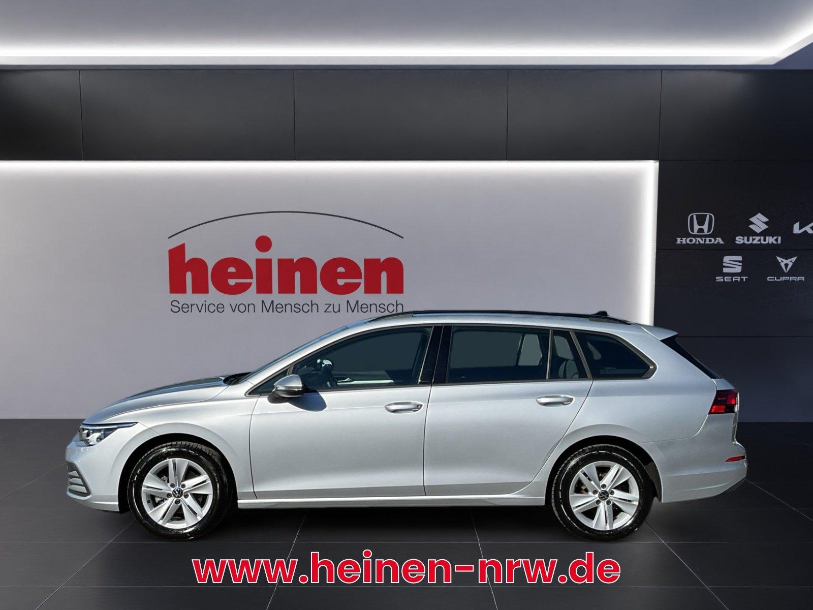 Volkswagen Golf VIII Variant 1.5 eTSI Life DSG LED NAVI SHZ, миниатюра 3