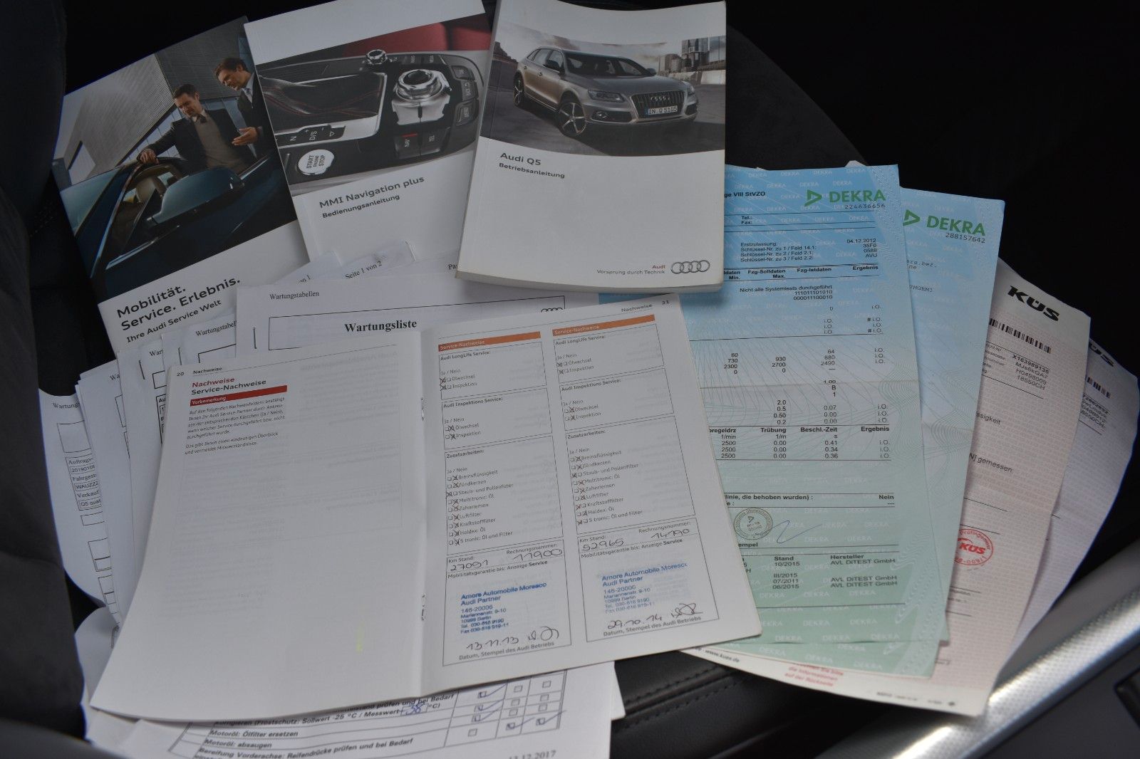 Fahrzeugabbildung Audi Q5 2.0 TDI 130 kW quattro S Line AHK  20*