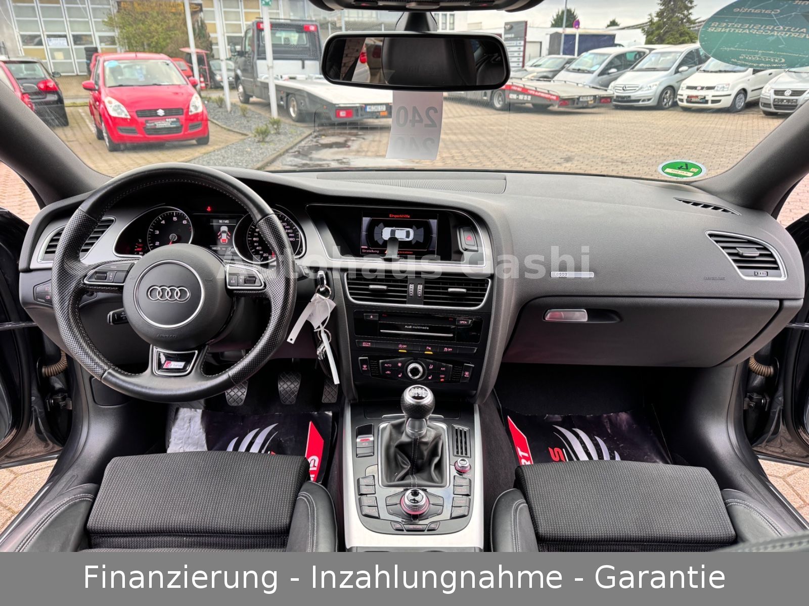 Fahrzeugabbildung Audi A5 Sportback 1.8 TFSI*1.HD*S-Line*Navi*Xenon*PDC