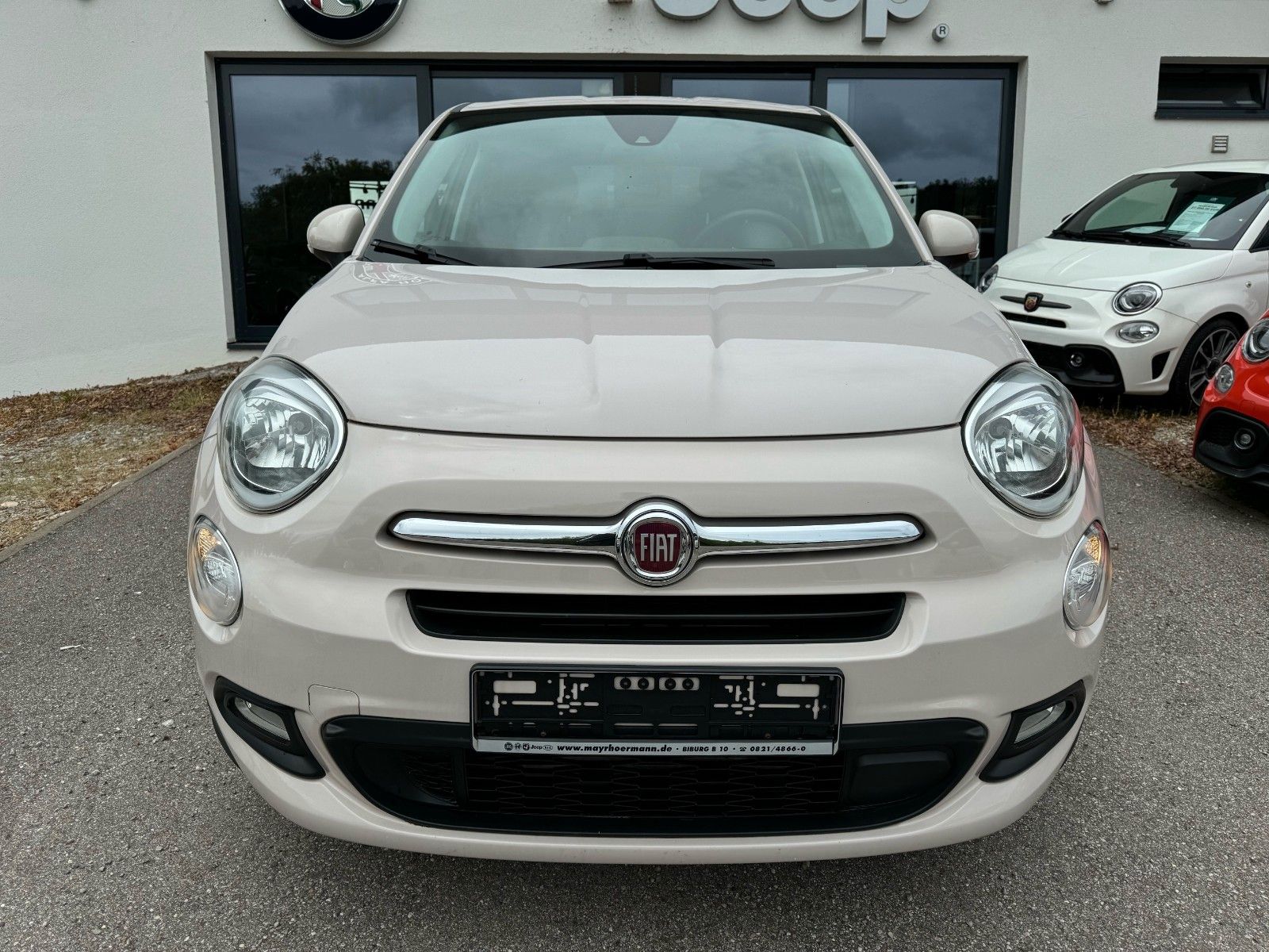 Fahrzeugabbildung Fiat 500X 1.4 MultiAir Opening Edition City 4x2