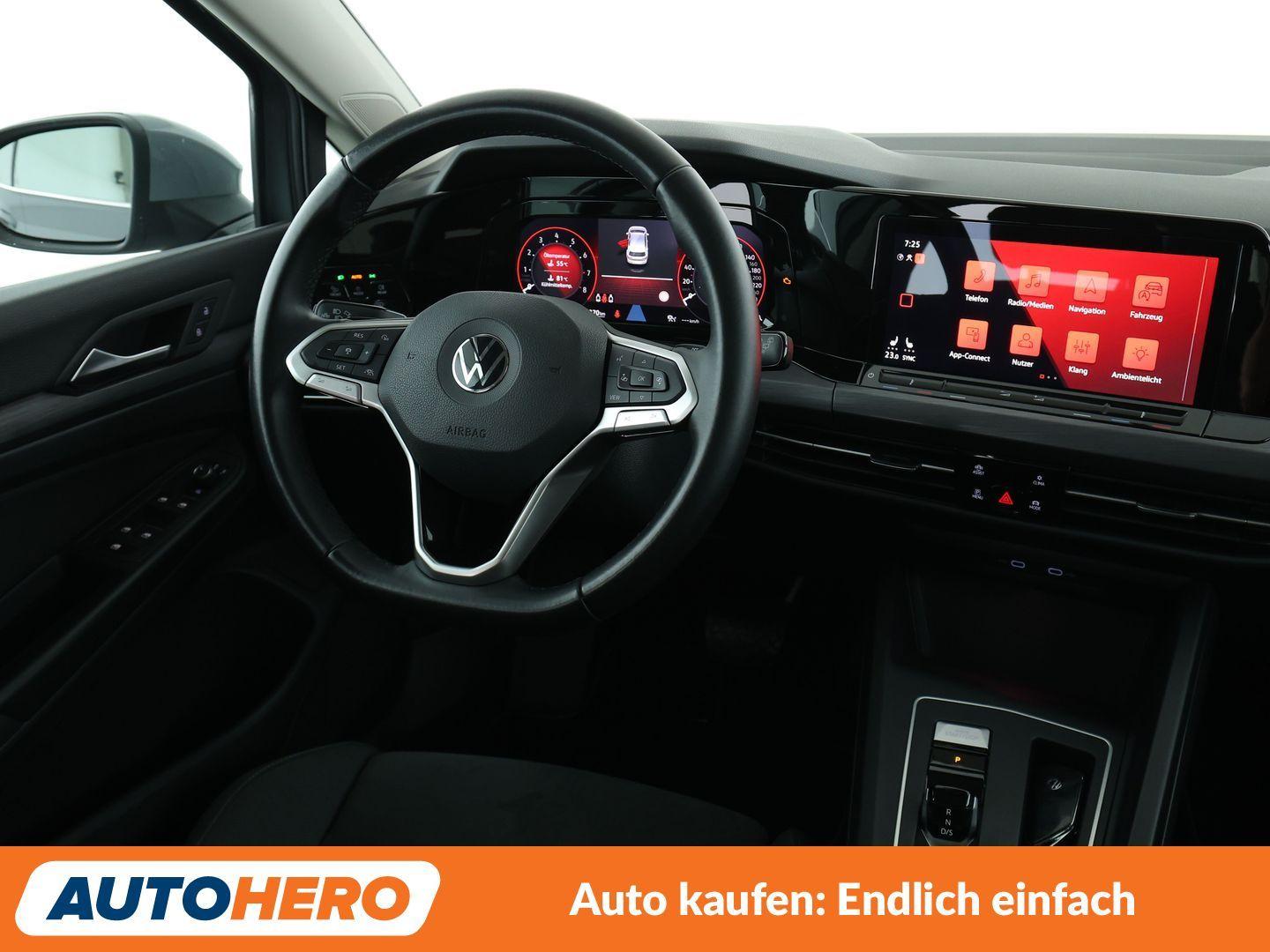 Volkswagen Golf VIII 1.5 eTSI ACT Style Aut.*MATRIX*ACC*CAM, миниатюра 12