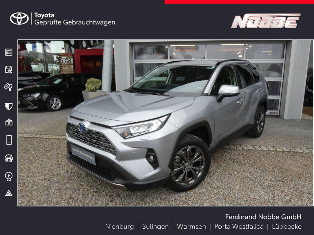 Toyota RAV 4 2.5 4x2 Hybrid Team D* Navi+LED+SHZ+Kamera