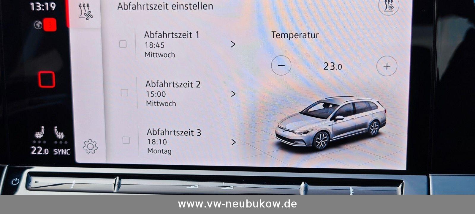 Volkswagen Golf VIII Variant Life/PANO-DACH/STDHZG/LED/NAVI, миниатюра 25