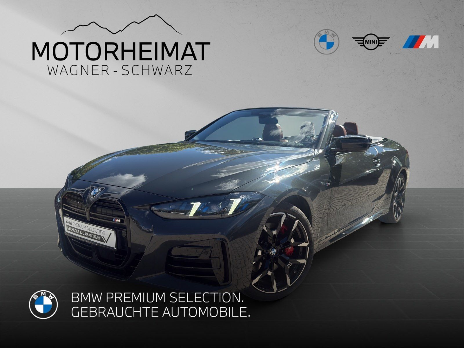 BMW M440i xDrive Neues Modell M SportPro Carbon H&K foto 1