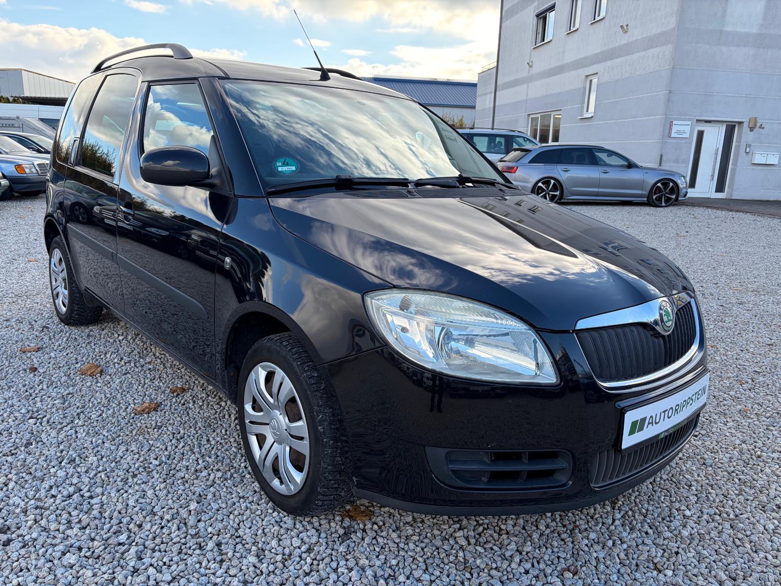 Skoda Roomster 2009 — photo 6