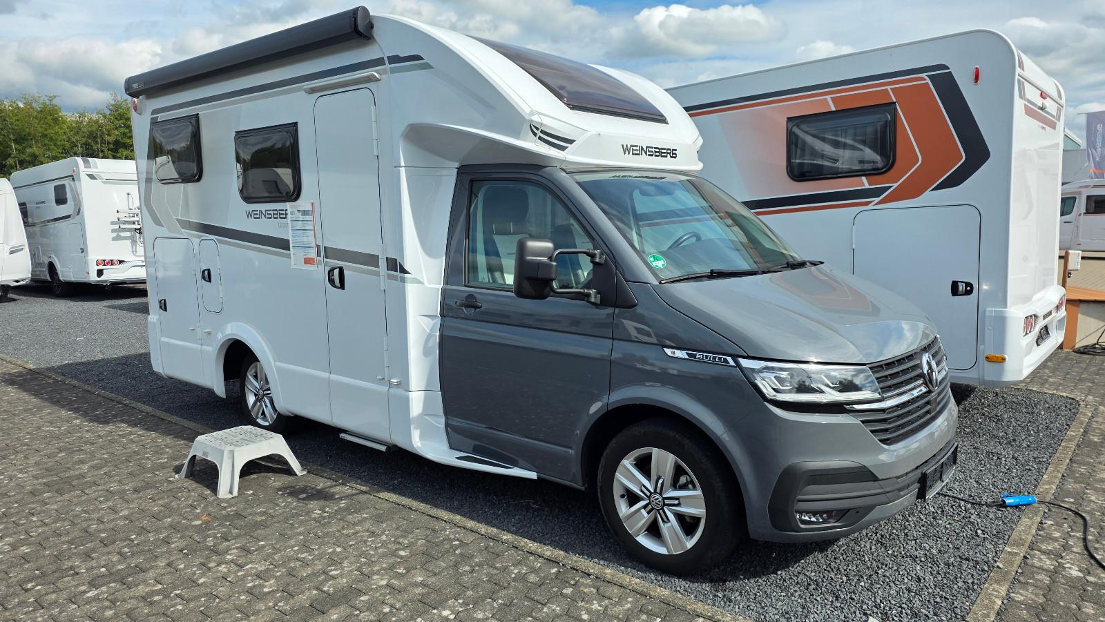 Weinsberg X-Cursion Van 500 MQ, 4BettenSolar,Lith.Batterie