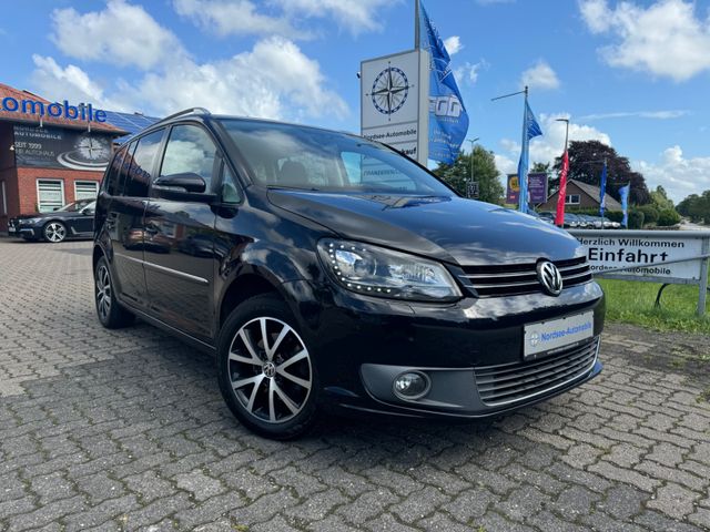 Volkswagen Touran Highline Temp Klima BI-Xenon LED AHK