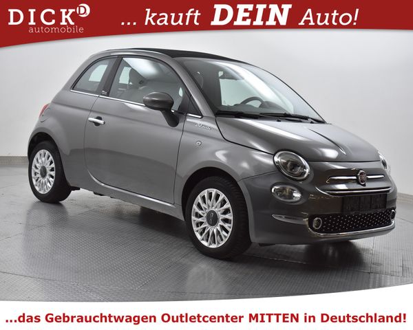 FIAT 500C Dolcevita LEDER+NAVI+DAB+PDC+TEMP+APPLE+MFL