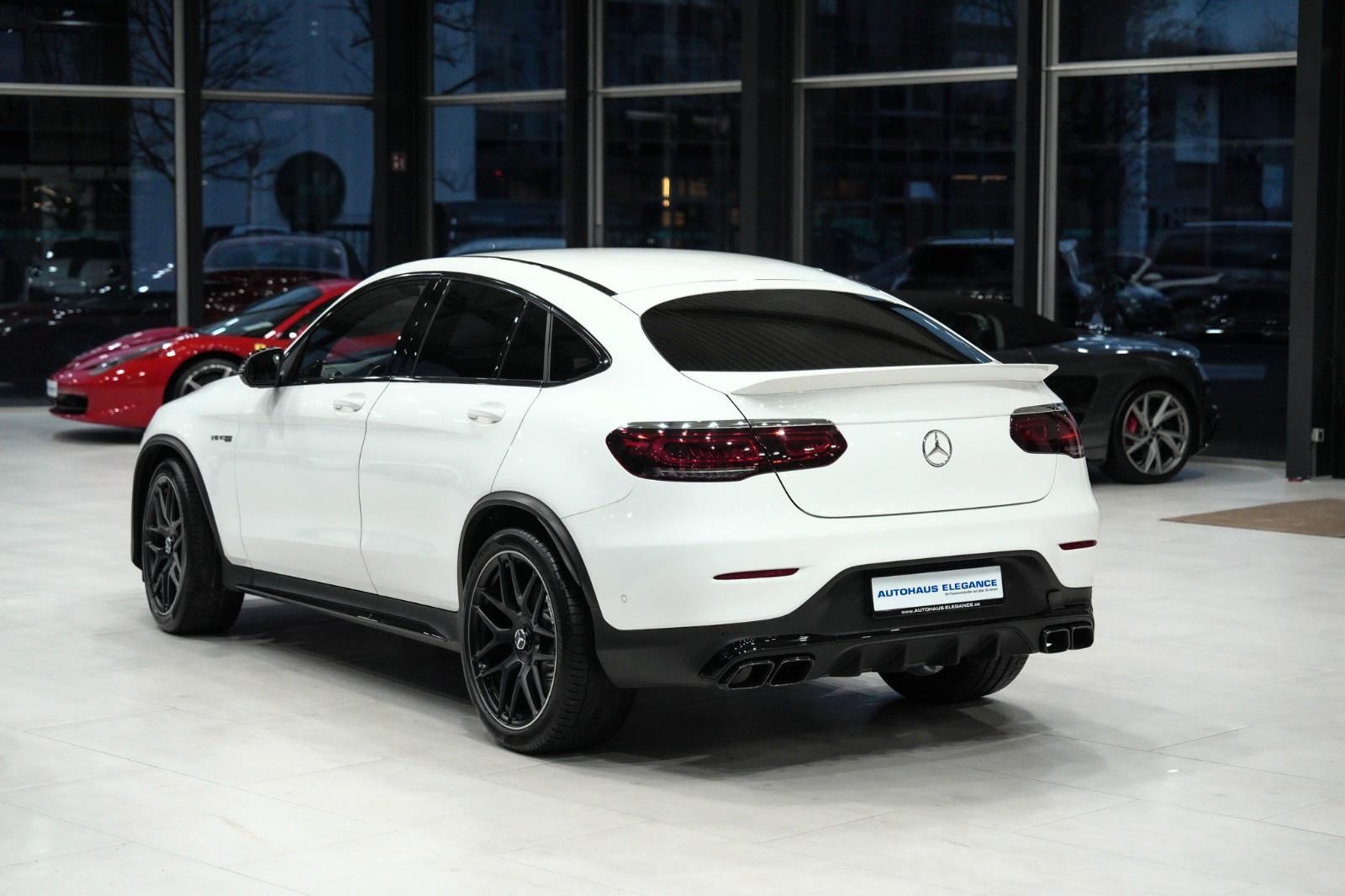 Mercedes-Benz GLC 63 AMG Coupe 4M *NIGHT*LEDER*21"LM*1.HAND*