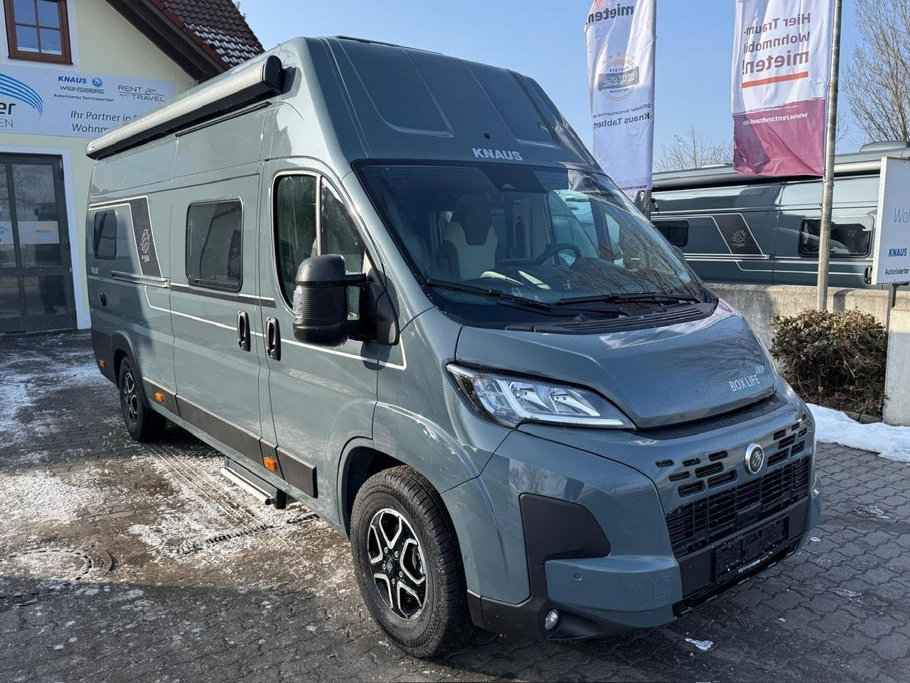 Knaus BOXLIFE 630 ME PLATINUM SELECTION Atktis ACC TV