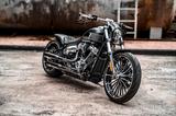 Harley-Davidson FXBR Breakout 117 - J&H - Heckumbau - TOP! - Harley-Davidson Motorräder in Köln
