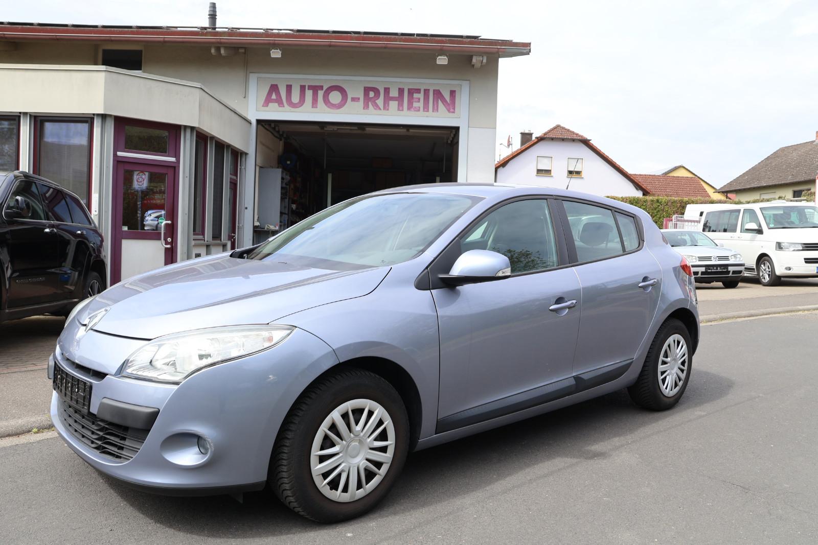 Renault Megane III 5-trg. Expression 2.Hand Klima TÜVNeu
