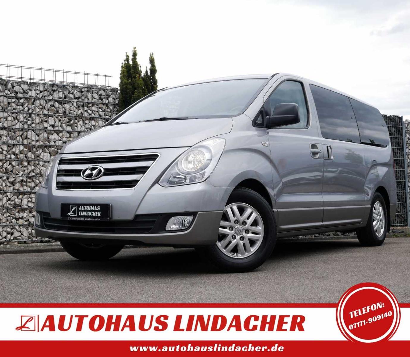 Hyundai H-1 2.5 CRDi Travel Trend I AHK I 8 Sitzer
