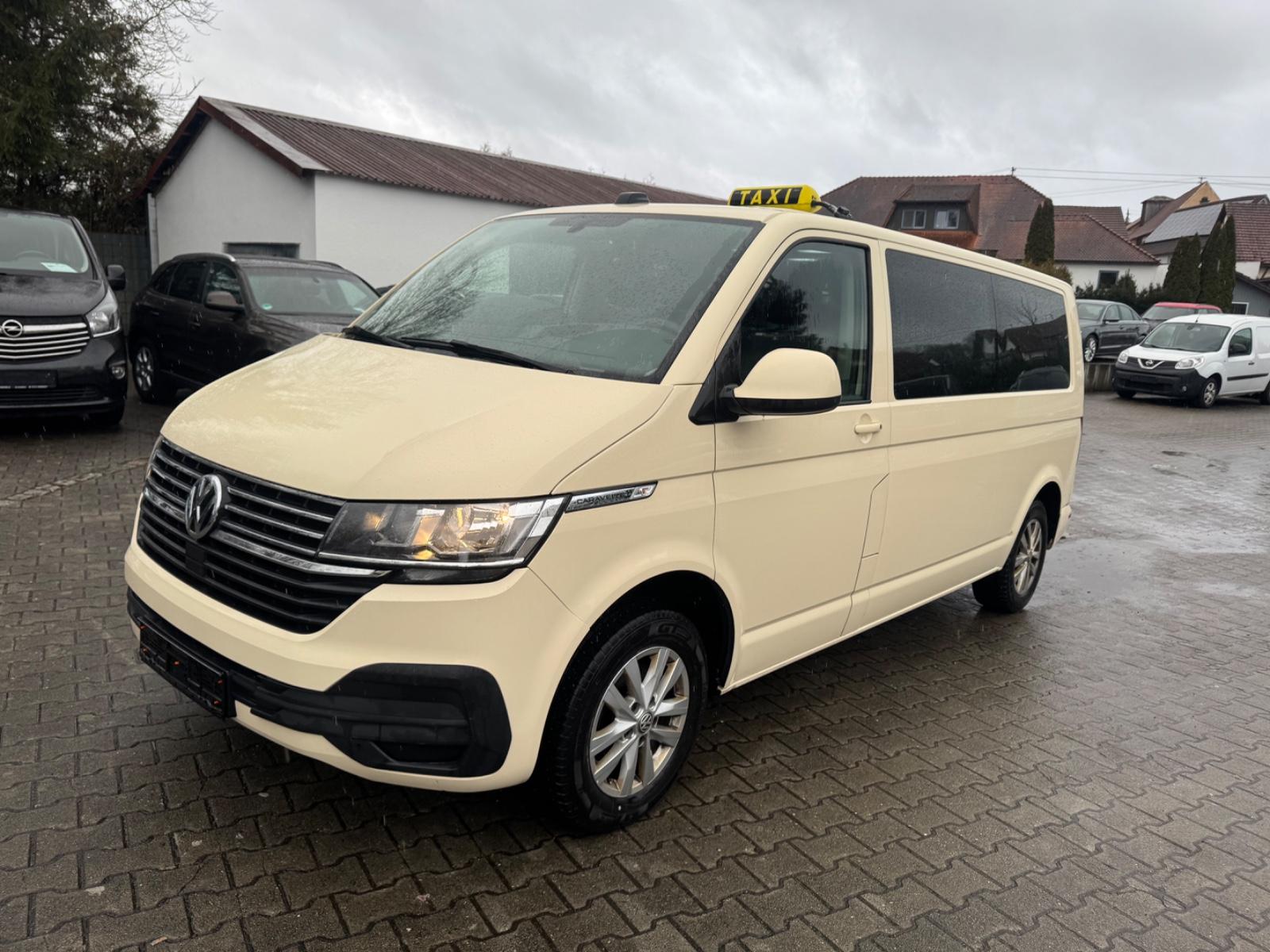 Volkswagen T6 Transporter Caravelle Comfortline lang FWD
