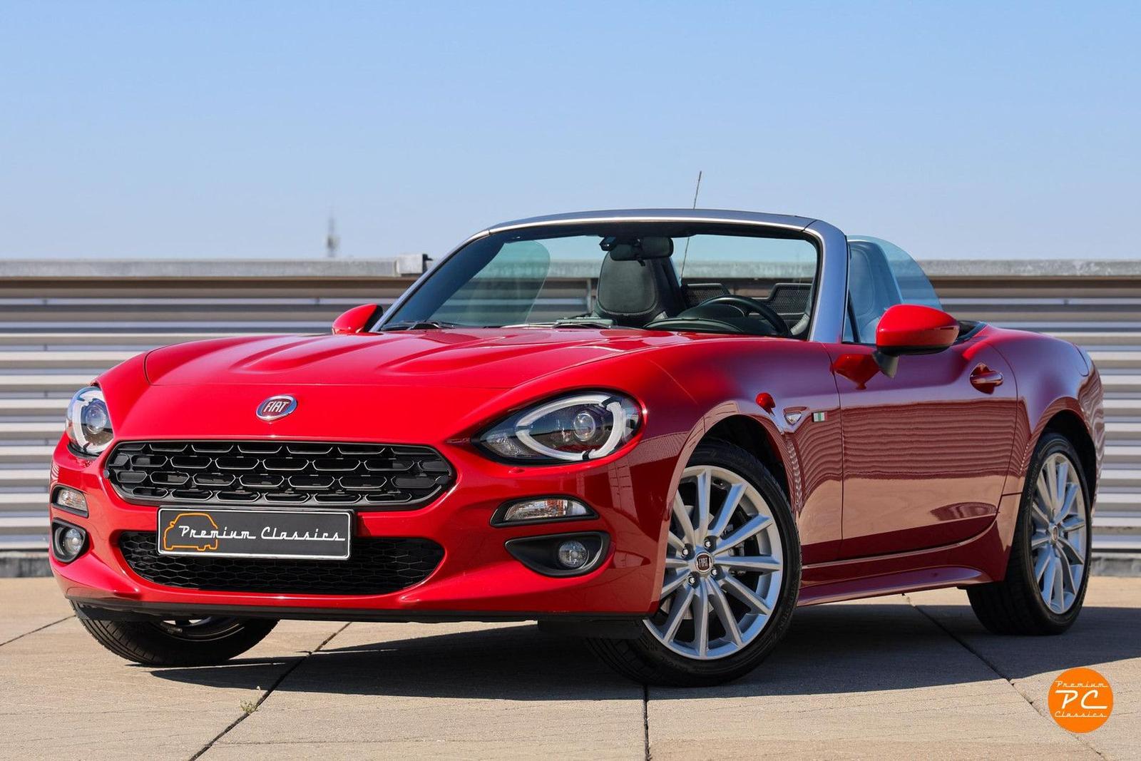 Fiat 124 Spider 1.4 MultiAir Turbo Lusso | sitzheizun
