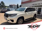 Toyota Land Cruiser 2.8 Tec AHK 360° Sitzbelüftung - Toyota Land Cruiser mit Panoramadach