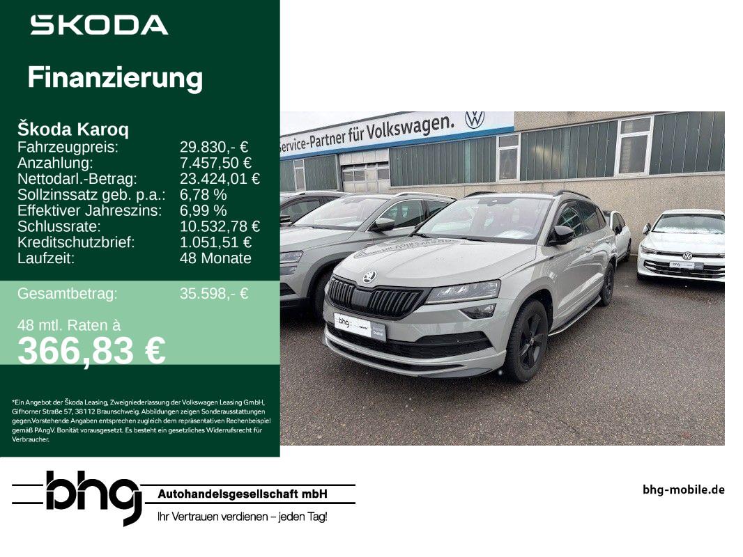 Skoda Karoq 2.0 TSI DSG SportLine 4x4