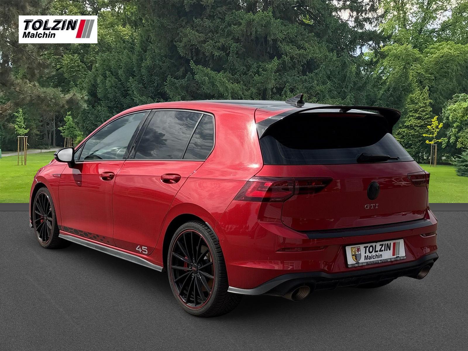 Volkswagen Golf VIII GTI 2.0TSI Clubsport 45 Akra Pano IQ, миниатюра 4
