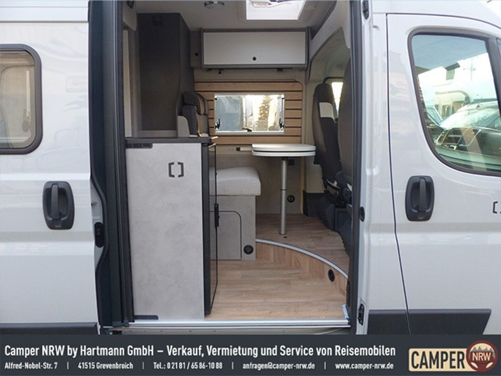 Crosscamp ADVTR Peugeot 6.0 DF Base Kit +Alu Kit + Markise