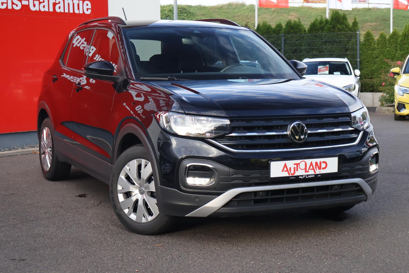 Volkswagen T-Cross 1.0 Active Navi Sitzheizung Kamera PDC