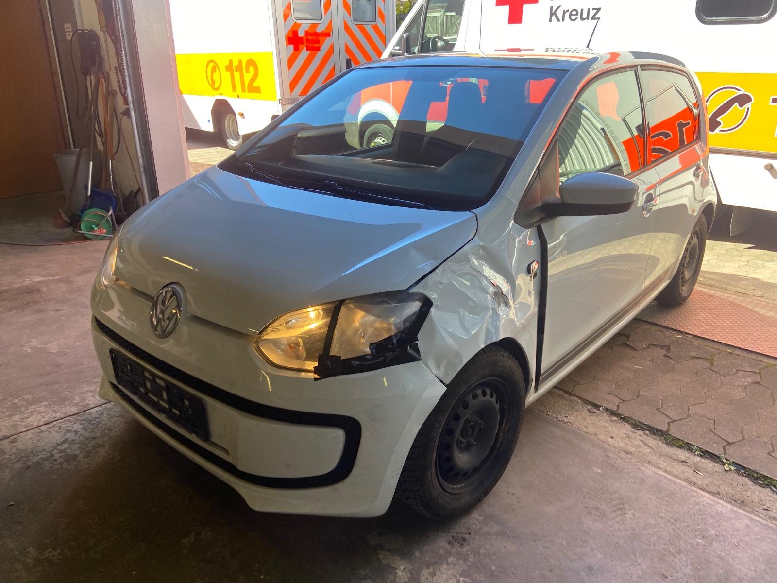 Volkswagen up! club up! BMT -2-Hand-Klima-