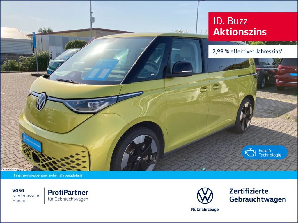 Volkswagen ID. Buzz Pro IQ.Light Navi AHK ACC Park Assist