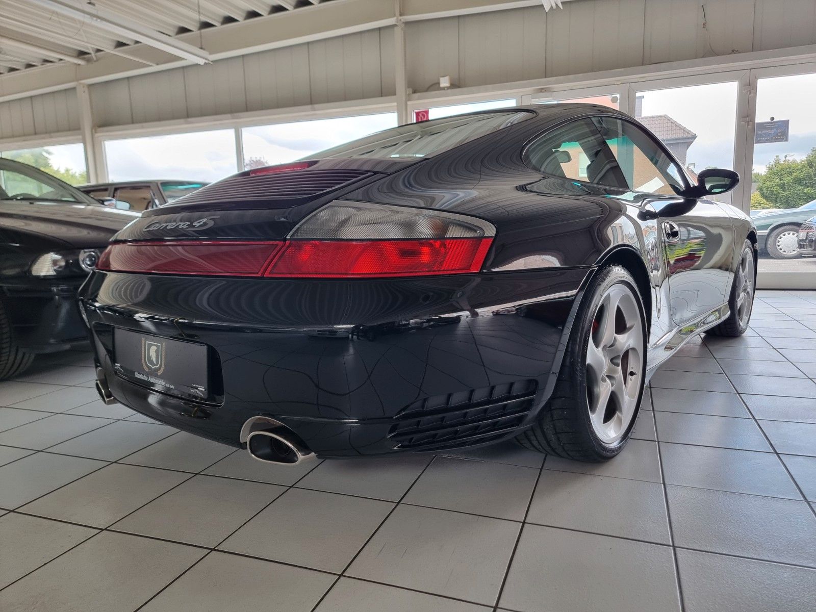 Fahrzeugabbildung Porsche 996 Carrera 4S/Orig. Km/Erstlack/Sensationell!