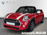 MINI Cooper S Cabrio El. Verdeck Navi Leder LED Mehrz - rote Mini Cabrio Serie