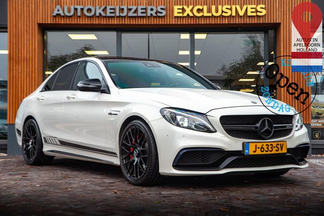 Mercedes-Benz C 63 AMG panorama dach Burmester kamera Stoelver