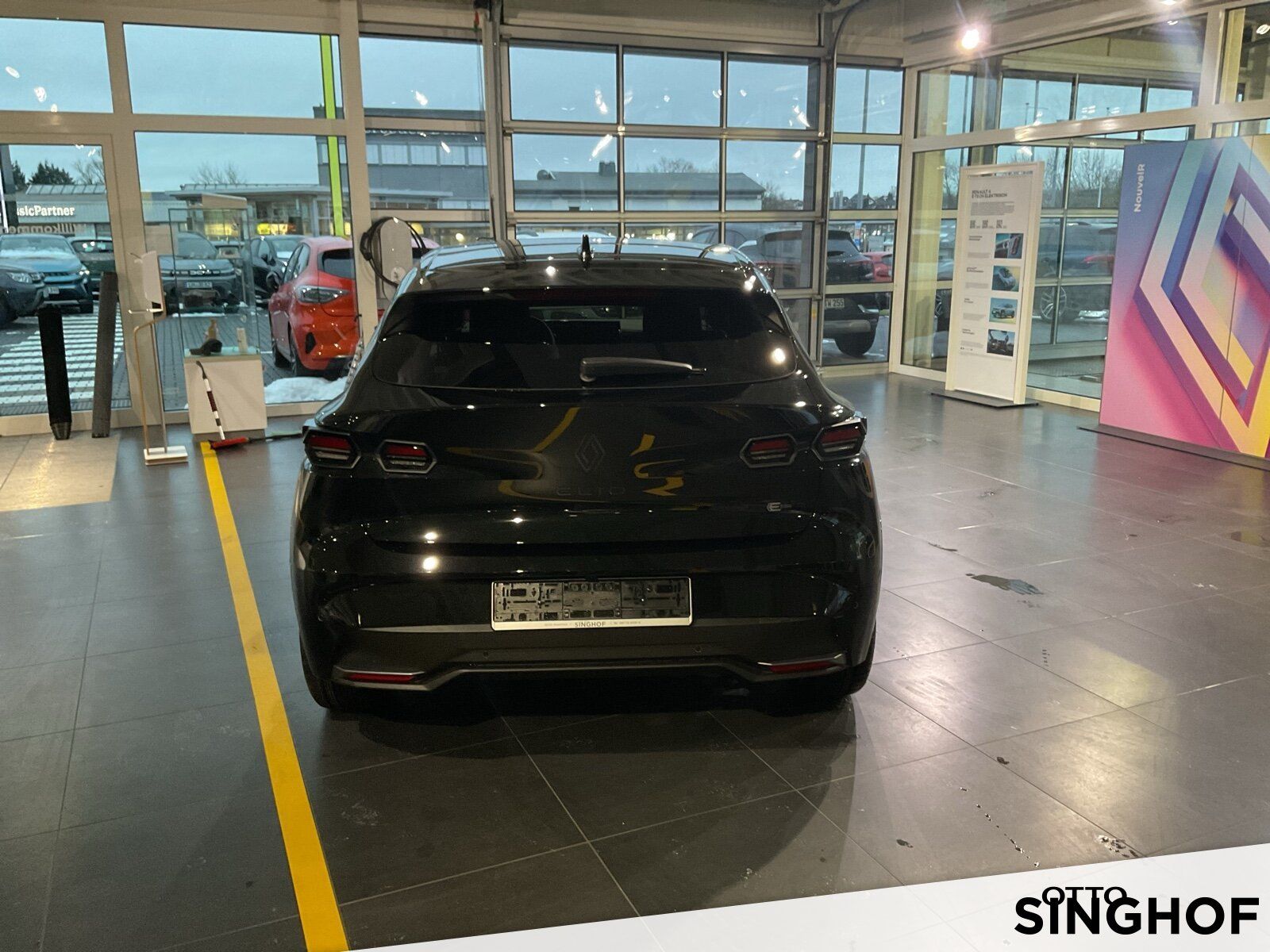 Fahrzeugabbildung Renault Clio VI Esprit Alpine Full Hybrid E-Tech 160