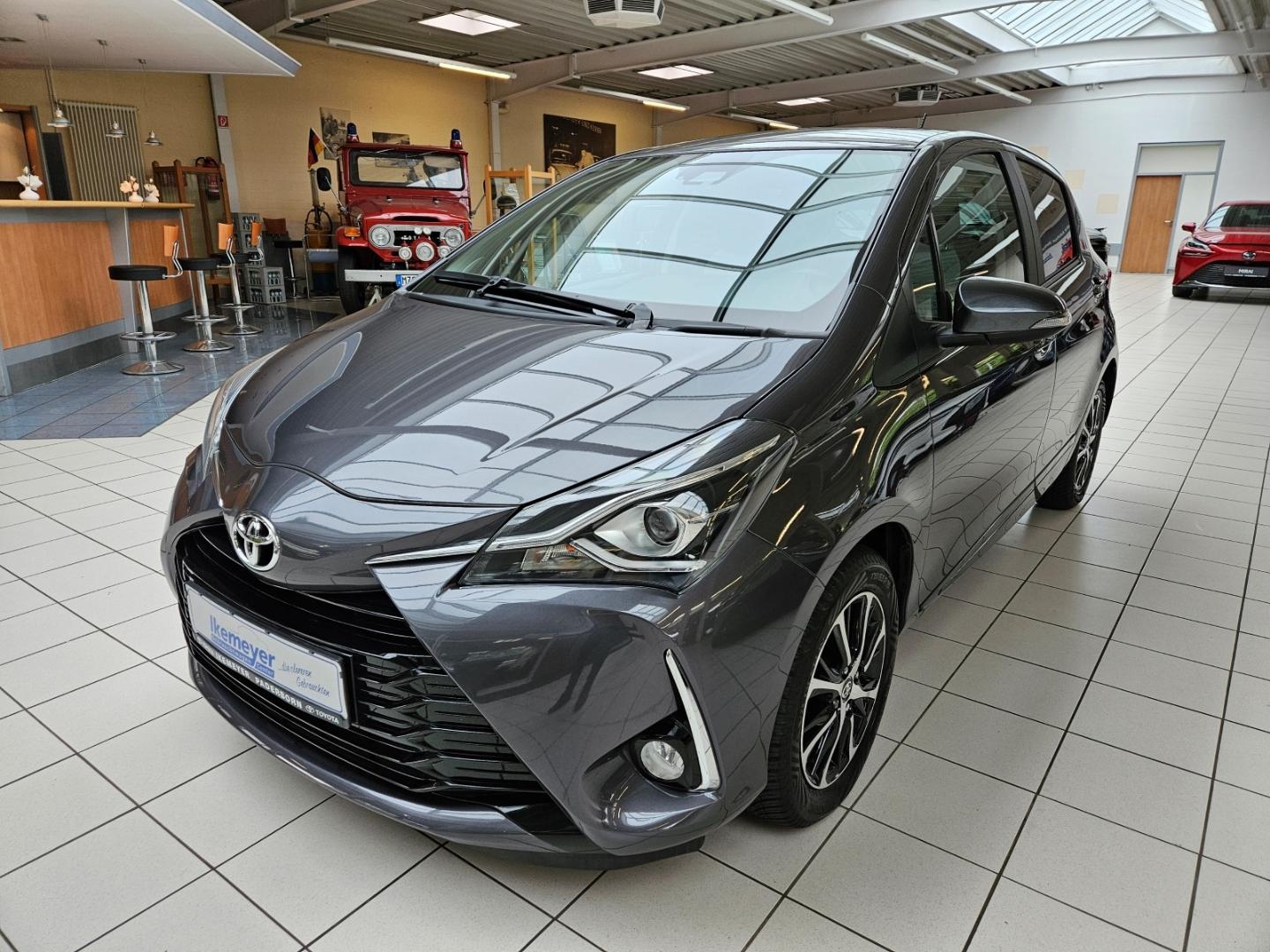 Toyota Yaris Team DK 1.5 Sitzheizung Tempomat Smart-Key