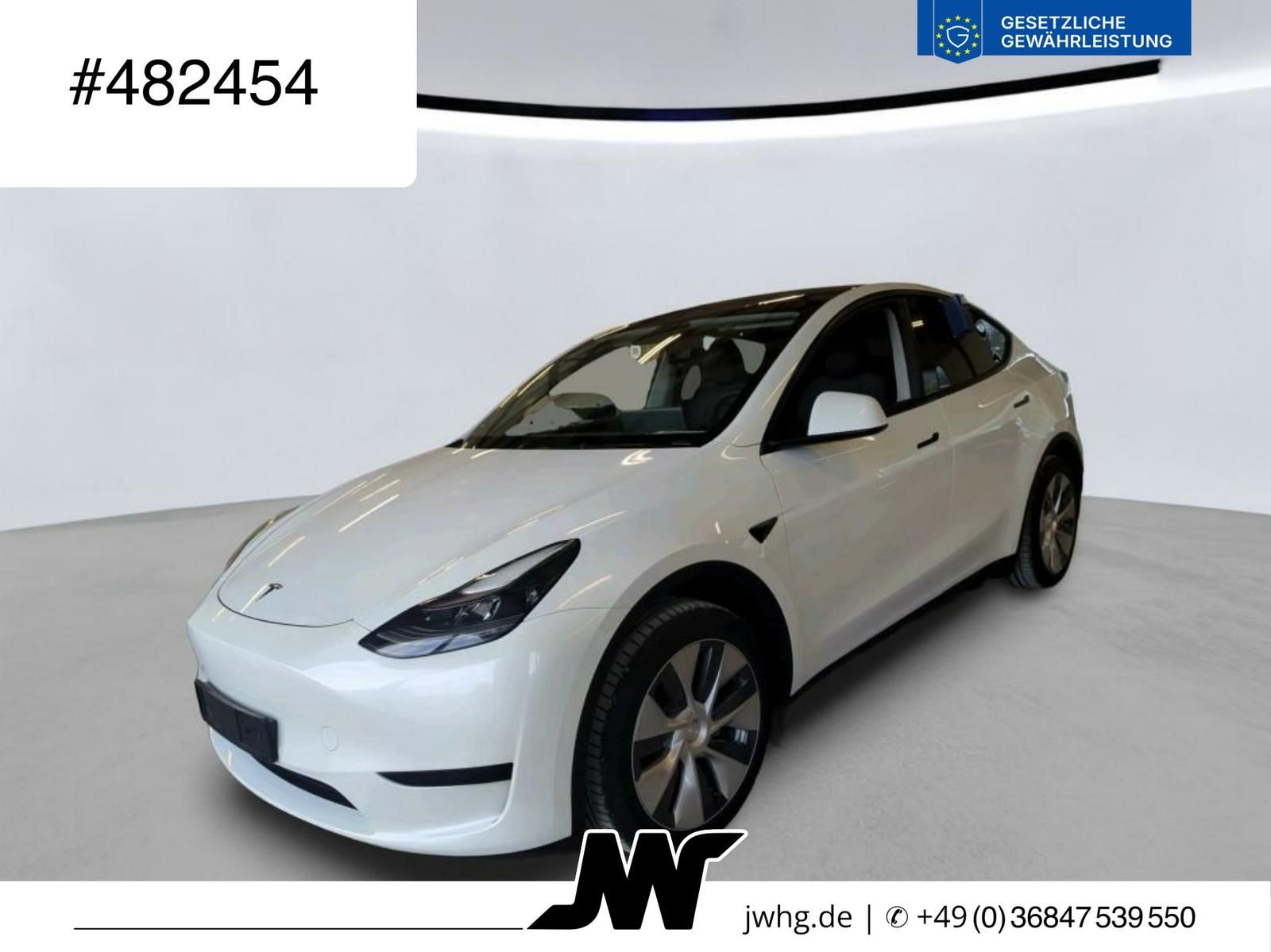 Tesla Model Y RWD|Autopilot3|Pano|Wärmepumpe|4xShz|ACC