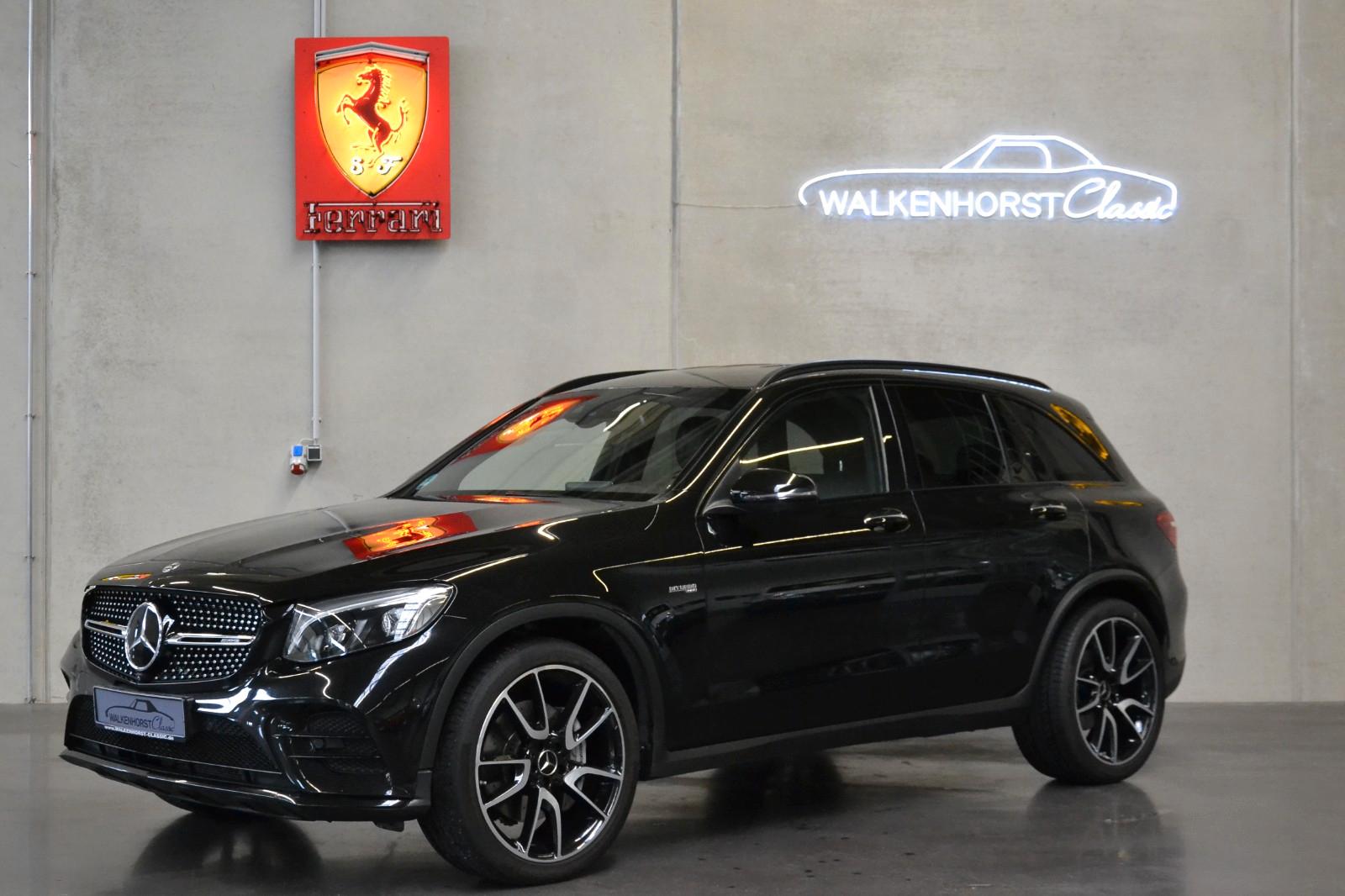 Mercedes-Benz GLC 43 AMG/AHK/Luftfederung/Burmester/HUD