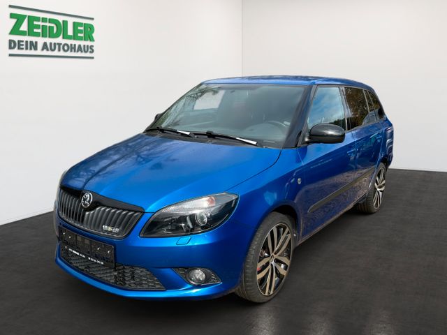 Skoda Fabia Combi 1.4 TSI DSG RS BLACK*KA*PDC*TEMPOMAT