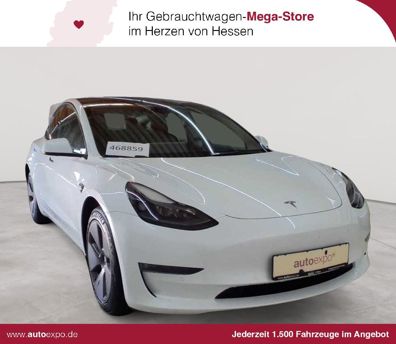 TESLA Model 3 Langstreckenbatt. Allradantrieb
