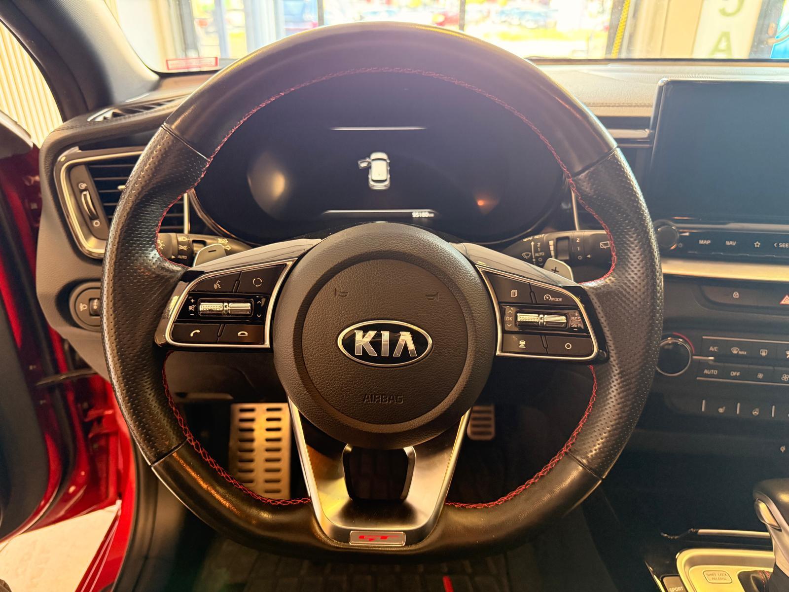 Kia pro cee'd / ProCeed GT / 1.HAND/SCHECKHEFT/NAVI/SOUND, миниатюра 14