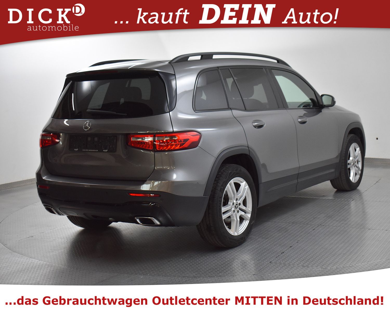 MERCEDES-BENZ GLB 200d Progress NIGHT+NAVI+WIDESC+KAM+AHK+ACC+ - Image 7