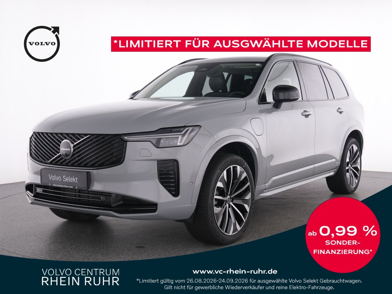 Volvo XC90 T8 Recharge Ultra Dark MASSAGE B&W AHK foto 1
