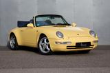 Porsche 993 Cabriolet, Schalter,Pastell mit Leder blau - Porsche 993 in Düsseldorf