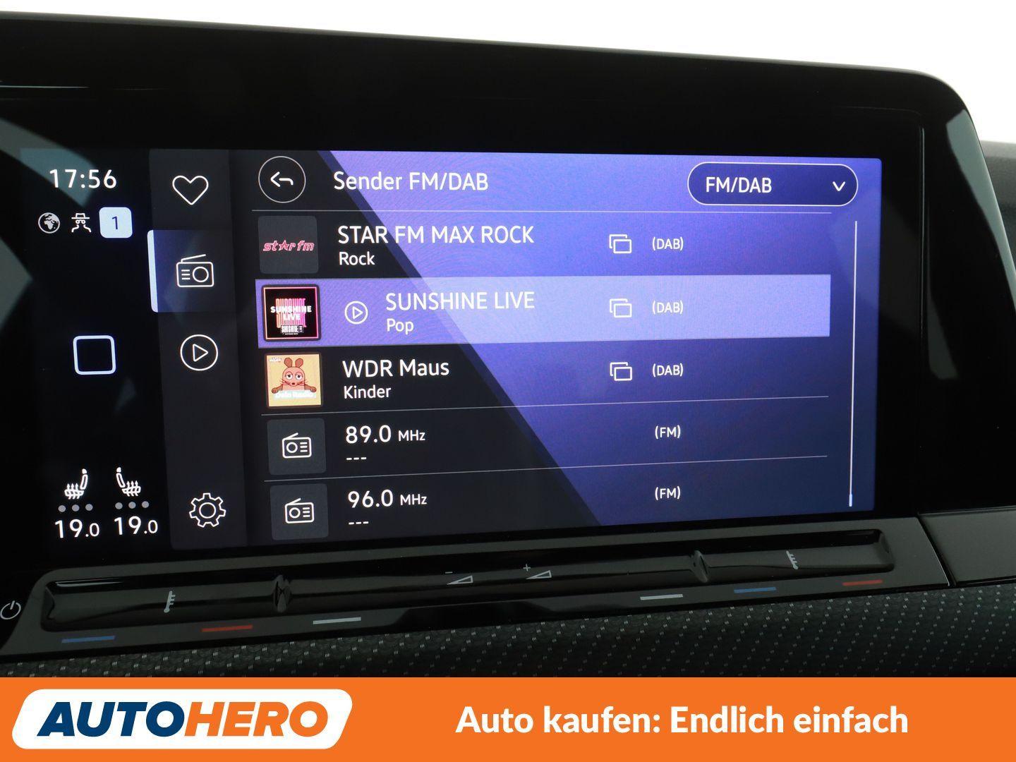 Volkswagen Golf VIII 2.0 TSI R 4Motion Aut.*NAVI*IQLED*ACC*, миниатюра 21