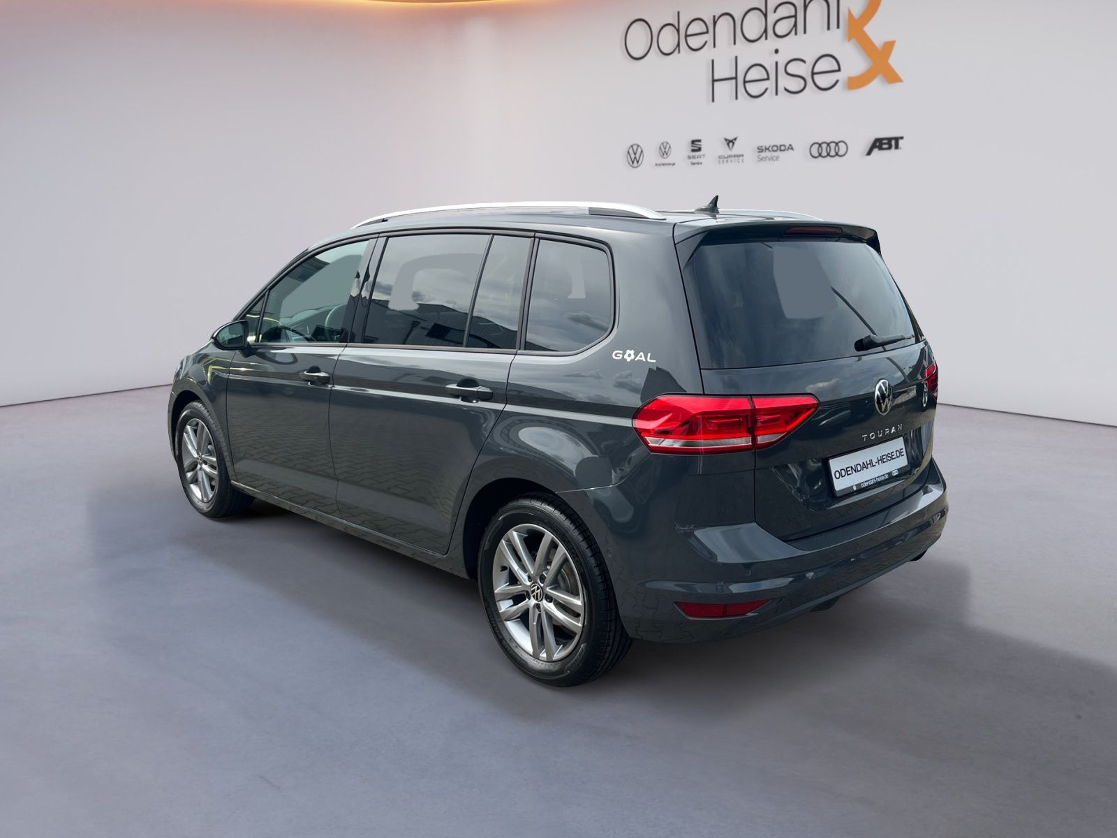 Volkswagen Touran Comfortline 1.5 TSI OPF DSG KAMERA / NAVI imagem 3