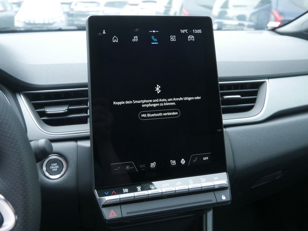 Fahrzeugabbildung Renault Captur Techno Full Hybrid E-Tech 160