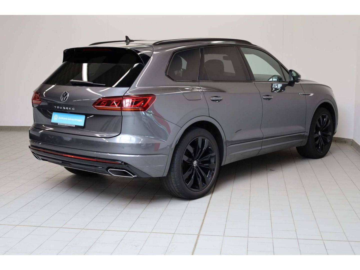 Volkswagen Touareg 3.0 TDI V6 4Mot. R-Line Black Style AHK foto 4