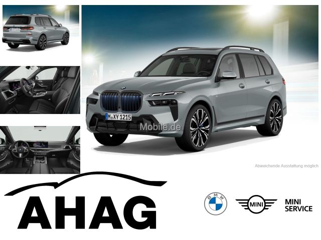 BMW X7 xDrive40d Navi Leder Tempom.aktiv