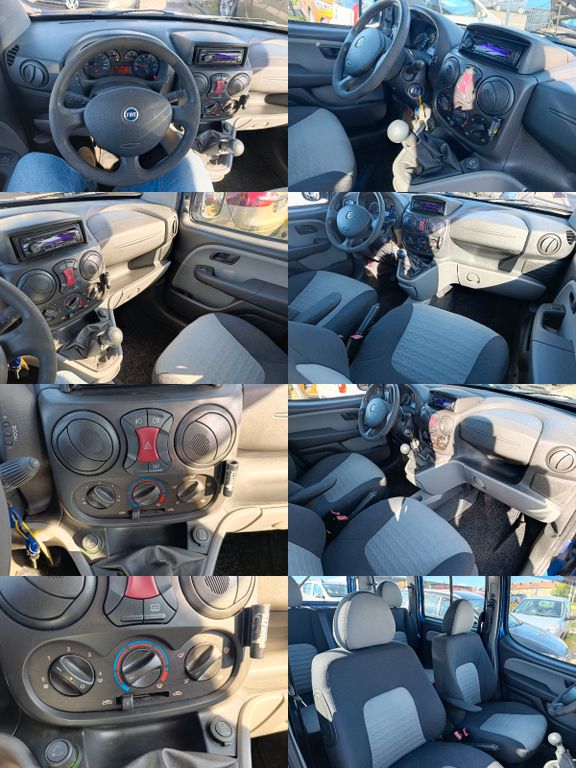 Fiat Doblo Doblò 1.9 8V Multijet Dynamic*KLIMA*TÜV N*