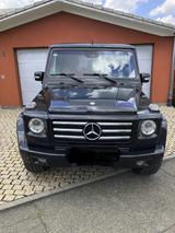 Mercedes-Benz G 55 AMG, Prototyp/Pressefahrzeug BAUCODE 196 - Mercedes-Benz G-Class in Stuttgart